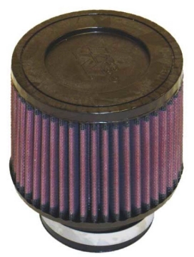 Picture of K&N Universal Rubber Filter Round Tapered 4-625in Top OD x 5in Base OD x 4in H