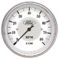 Picture of Autometer 3 1-8in In-Dash 8000 RPM Incandescent Flood Lit Tachometer