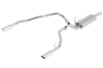 Picture of Borla 09-14 Dodge Ram 1500 5-7L V8 2-4WD Crew-Extended Cab SS Catback Exhaust