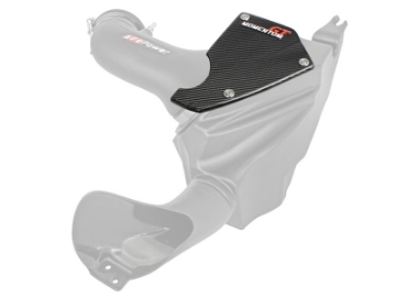 Picture of aFe Momentum GT Carbon Fiber Intake System Housing Cover 09-15 Cadillac CTS-V V8-6-2L sc