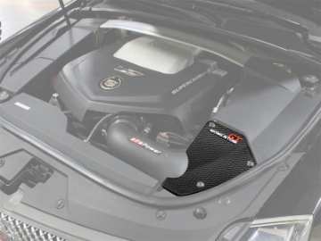 Picture of aFe Momentum GT Carbon Fiber Intake System Housing Cover 09-15 Cadillac CTS-V V8-6-2L sc