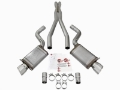 Picture of aFe Mach Force-Xp 3in CB Stainless Steel Dual Exhaust System w-Polished Tips 09-15 Cadillac CTS-V