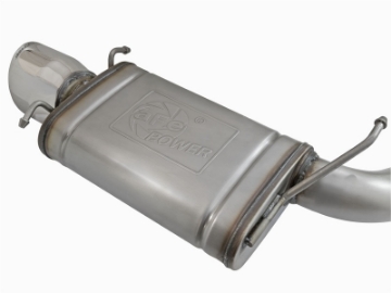 Picture of aFe Mach Force-Xp 3in CB Stainless Steel Dual Exhaust System w-Polished Tips 09-15 Cadillac CTS-V