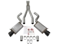 Picture of aFe Mach Force-Xp 3in CB Stainless Steel Dual Exhaust System w- Black Tips 09-15 Cadillac CTS-V