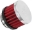 Picture of K&N 1in Flange ID x 2in OD x 1-5 inch H Rubber Base Crankcase Vent Filter