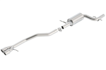Picture of Borla 12 Volkswagen Jetta GLI Sedan 2-0L 4cyl SS Catback Exhaust