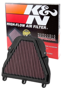 Picture of K&N 06-12 Triumph Daytona 675-675 SE-675R-Street Triple-Street Triple R Replacement Air Filter