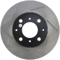 Picture of StopTech Power Slot 90-91 Honda CRX Si 1-6L Rear Disc Front Right Slotted Rotor