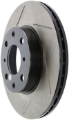 Picture of StopTech Power Slot 90-91 Honda CRX Si 1-6L Rear Disc Front Right Slotted Rotor