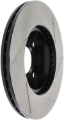 Picture of StopTech Power Slot 90-91 Honda CRX Si 1-6L Rear Disc Front Left Slotted Rotor