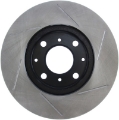 Picture of StopTech Power Slot 90-91 Honda CRX Si 1-6L Rear Disc Front Left Slotted Rotor
