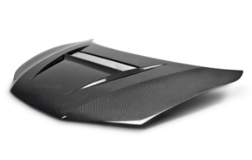 Picture of Seibon 14-15 Honda Civic 2dr VSII-Style Carbon Fiber Hood
