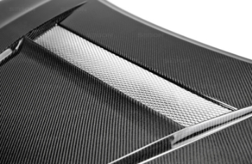 Picture of Seibon 14-15 Honda Civic 2dr VSII-Style Carbon Fiber Hood