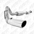 Picture of MBRP 11-13 Ford F150 SVT Raptor 6-2L EC-SB-CC-SB 3-5in Cat Back Single Exit Alum Exhaust System