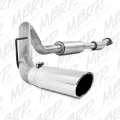 Picture of MBRP 11-13 Ford F150 SVT Raptor 6-2L EC-SB-CC-SB 3-5in Cat Back Single Exit Alum Exhaust System