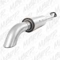 Picture of MBRP 11-12 Ford F-150 SVT Raptor 6-2L EC-SB-CC-SB 3-5in Cat Back Single Turn Down Alum Exhaust