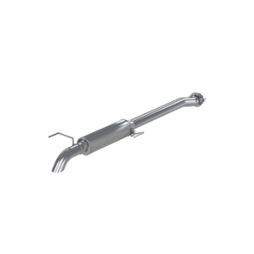 Picture of MBRP 11-12 Ford F-150 SVT Raptor 6-2L EC-SB-CC-SB 3-5in Cat Back Single Turn Down Alum Exhaust