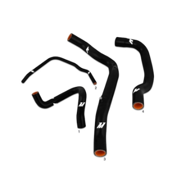 Picture of Mishimoto 02-06 Mini Cooper S Supercharged Black Silicone Hose Kit