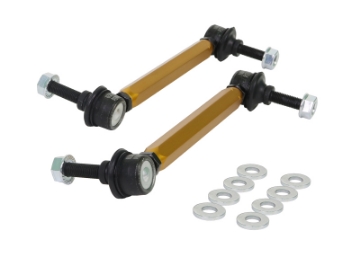 Picture of Whiteline Universal Swaybar Link Kit-Heavy Duty Adjustable Ball Joint