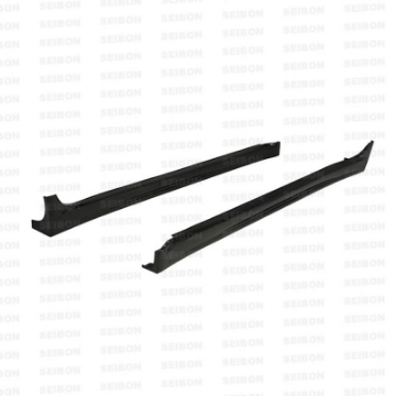 Picture of Seibon 08-10 Mitsubishi Evo X VR-style Carbon Fiber Side Skirts
