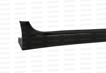 Picture of Seibon 08-10 Mitsubishi Evo X VR-style Carbon Fiber Side Skirts