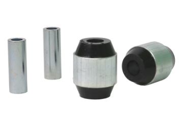 Picture of Whiteline Plus 4-91-5-01 BMW 3 Series E36 - 10--01-3-05 E46 Rear Upper Outer Control Arm Bushing Kit