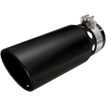 Picture of Magnaflow Black Series Tip W-Clamp 5x20 4 ID BLACK