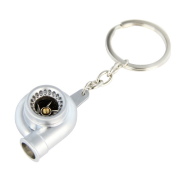 Picture of Xtune Key Chain Spinning Turbo Bearing Silver ACC-KEYC01-SL