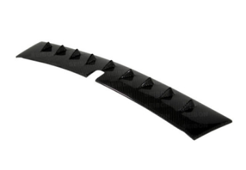 Picture of Seibon 08-10 Mitsubishi Evo 10 Carbon Fiber Rear Fin Spoiler