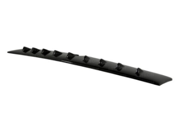 Picture of Seibon 08-10 Mitsubishi Evo 10 Carbon Fiber Rear Fin Spoiler