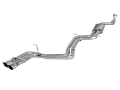 Picture of aFe MACHForce XP Exhaust Cat-Back SS-304 09-12 Audi A4 B8 L4 2-0L t