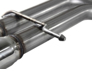 Picture of aFe MACHForce XP Exhaust Cat-Back SS-304 09-12 Audi A4 B8 L4 2-0L t