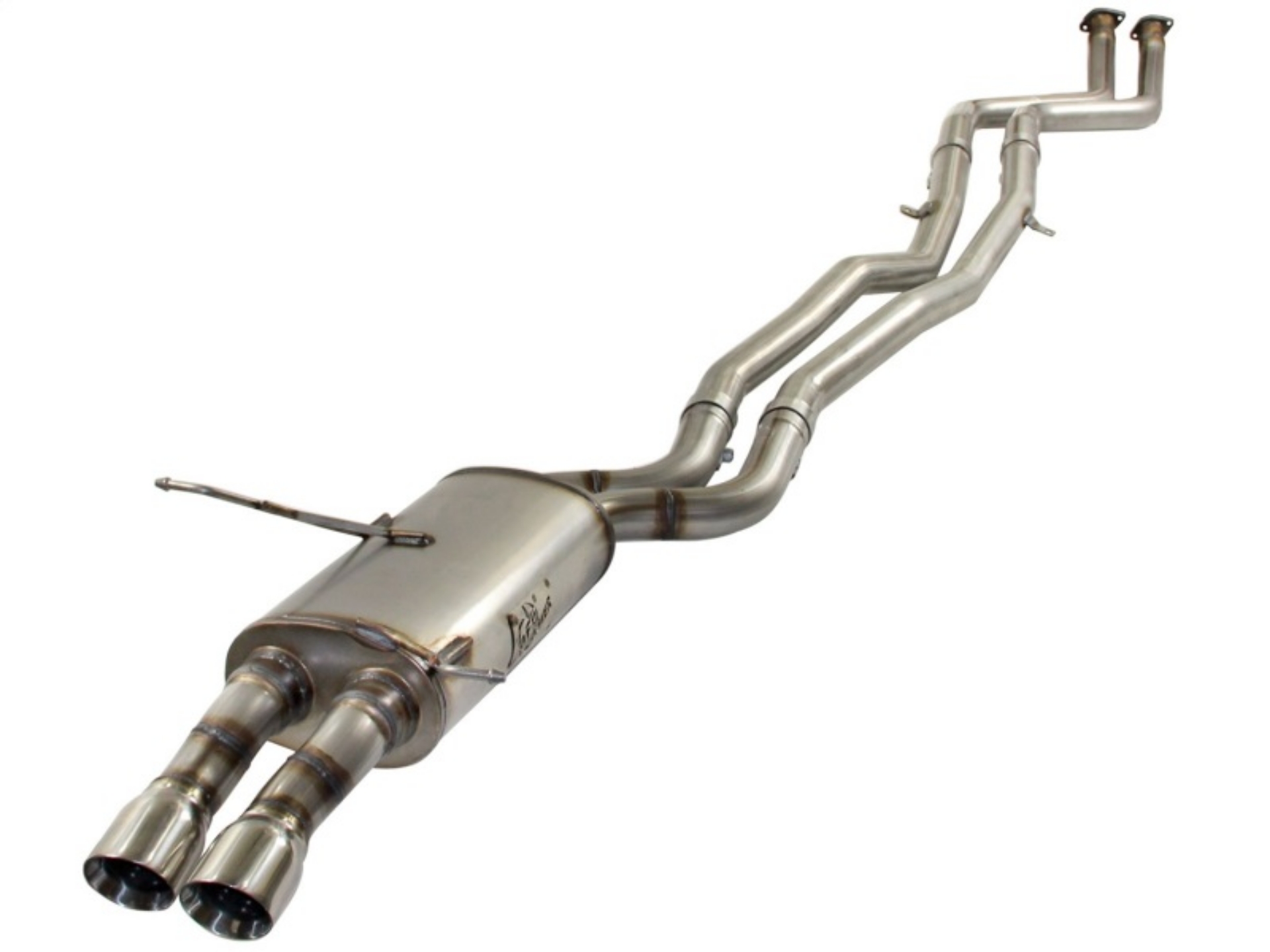 Picture of aFe MACH Force XP Exhaust Catback 409 SS 01-05 BMW 325i-ci & 330i-ci E46 L6 2-5L-3-0L