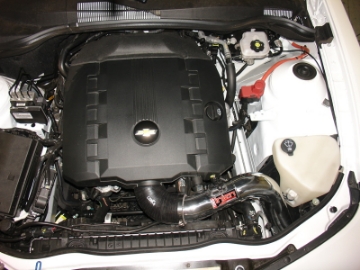 Picture of Injen 12-14 Chev Camaro SRI 3-6L V6 Polished Short Ram Power-Flow Intake System w-MR Tech&Air Fusion