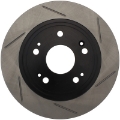Picture of StopTech Power Slot 09-10 Acura TSX - 08-10 Honda Accord Rear Right Slotted Rotor