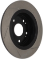 Picture of StopTech Power Slot 09-10 Acura TSX - 08-10 Honda Accord Rear Right Slotted Rotor
