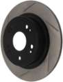Picture of StopTech Power Slot 09-10 Acura TSX - 08-10 Honda Accord Rear Right Slotted Rotor