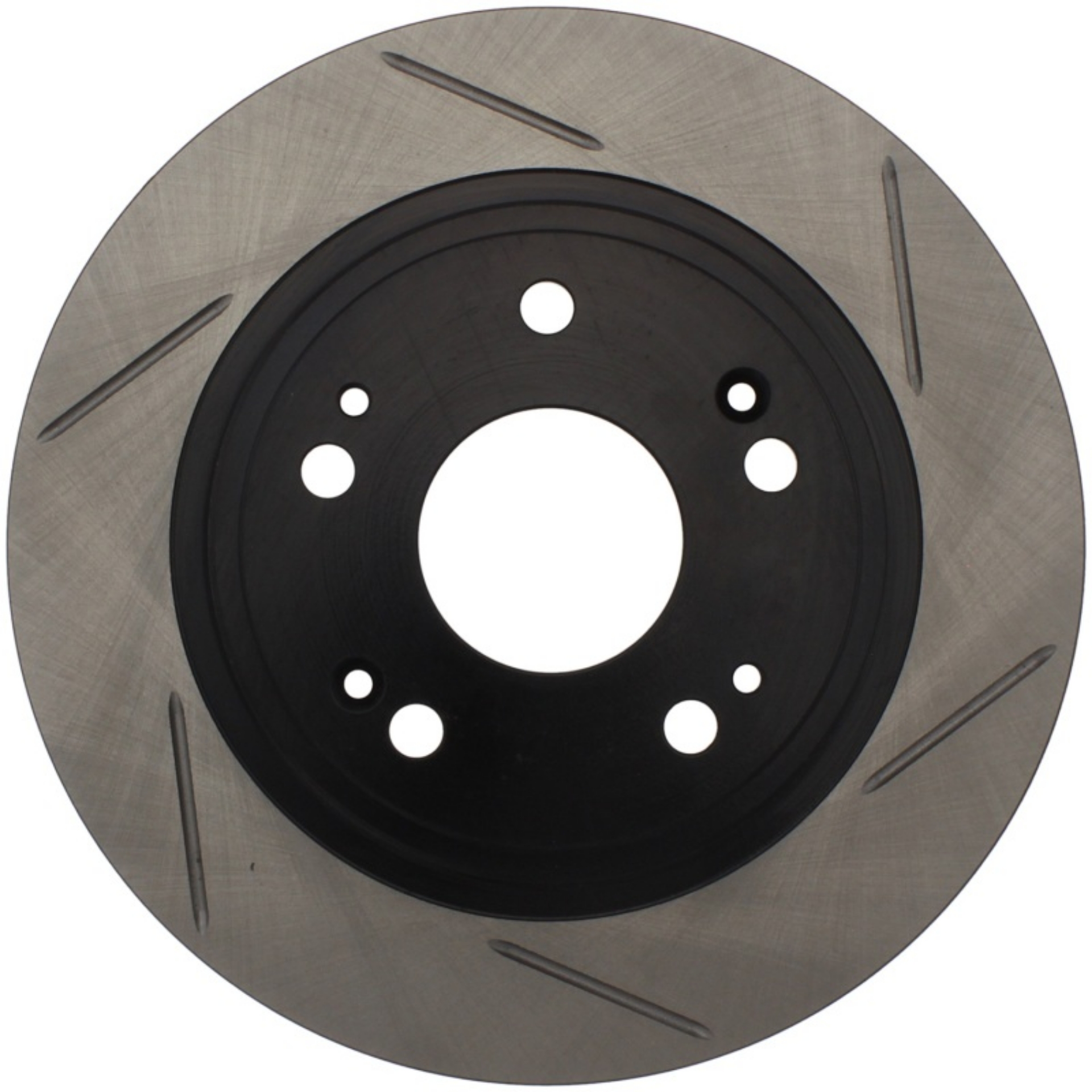 Picture of StopTech Power Slot 09-10 Acura TSX - 08-10 Honda Accord Rear Left Slotted Rotor