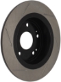 Picture of StopTech Power Slot 09-10 Acura TSX - 08-10 Honda Accord Rear Left Slotted Rotor