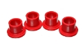 Picture of Energy Suspension 00-04 Dodge Dakota 4WD - 00-03 Durango 4WD Red Front Rack and Pinion Bushing Set