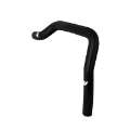 Picture of Mishimoto Mitsubishi EVO 10 BOV Return Black Silicone Hose Kit