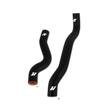 Picture of Mishimoto Mitsubishi EVO 4-5 Black Silicone Hose Kit