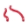Picture of Mishimoto Mitsubishi EVO 6 Red Silicone Hose Kit