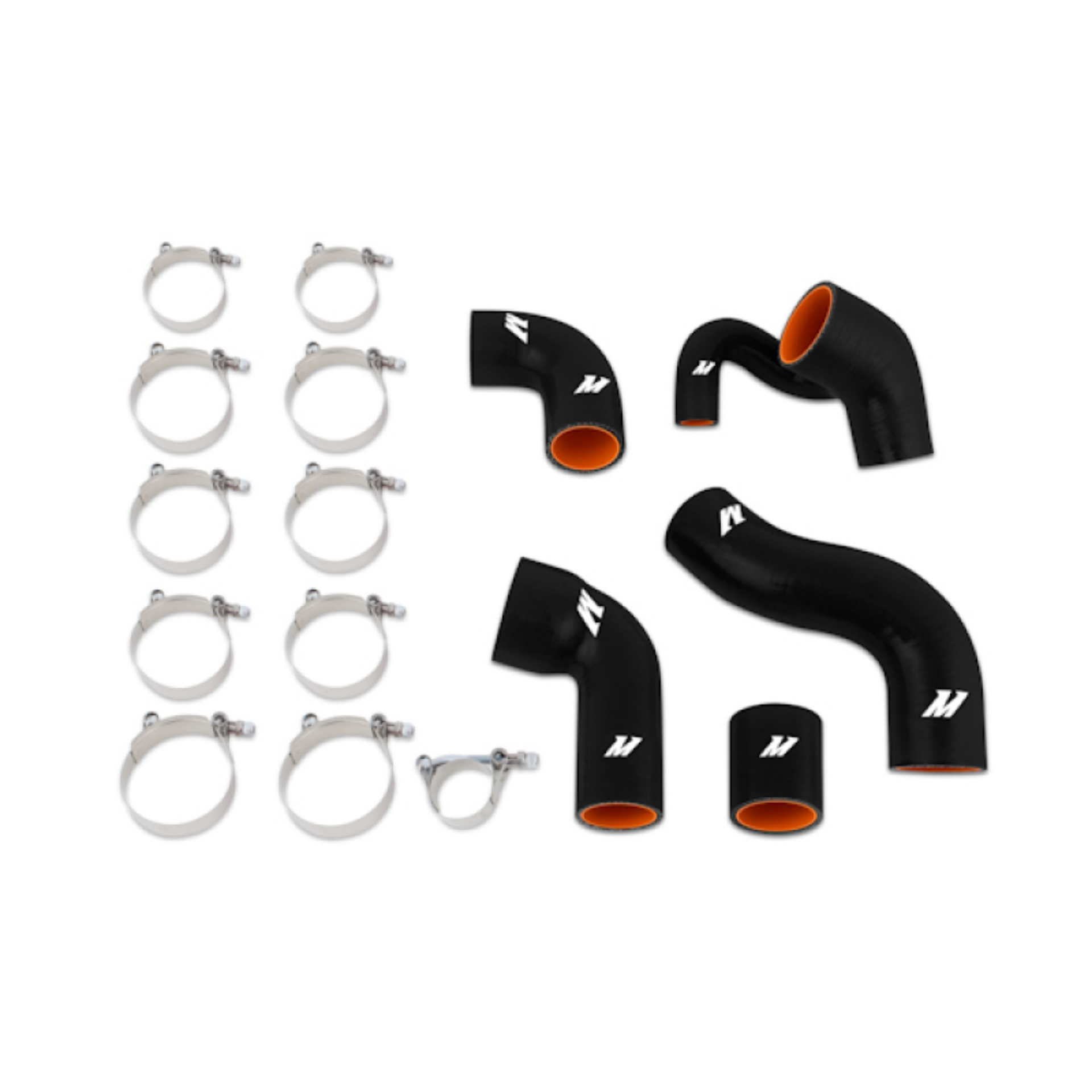 Picture of Mishimoto 97-04 Volvo 850-S70-V70 Turbo Black Silicone Hose Kit