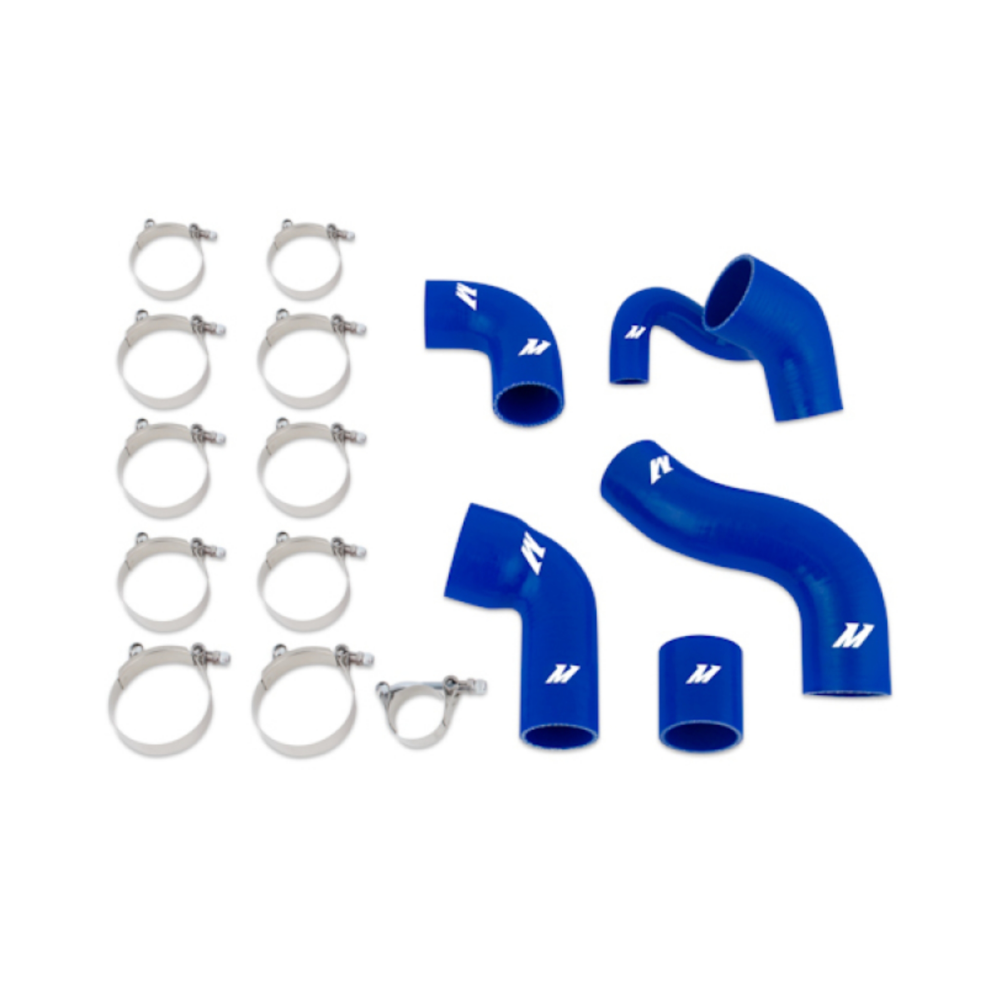 Picture of Mishimoto 97-04 Volvo 850-S70-V70 Turbo Blue Silicone Hose Kit