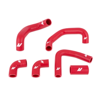 Picture of Mishimoto 90-95 Chevy Corvette ZR1 Red Silicone Hose Kit