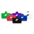 Picture of Mishimoto 2-5in Black Silicone Coupler w- 1-8in NPT Bung