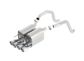 Picture of Borla 05-08 Corvette Coupe-Conv 6-0L-6-2L 8cyl AT-MT 6spd S-Type II SS Exhaust rear section only