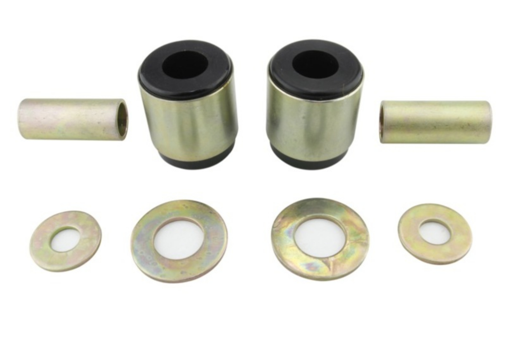 Picture of Whiteline Plus 11-92-7-96 Evo III - 97-12-01 Evo IV-V-VI Front Lwr Inner Rear C-A Bushing Kit