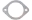 Picture of Vibrant 2-Bolt High Temperature Exhaust Gasket 3in I-D
